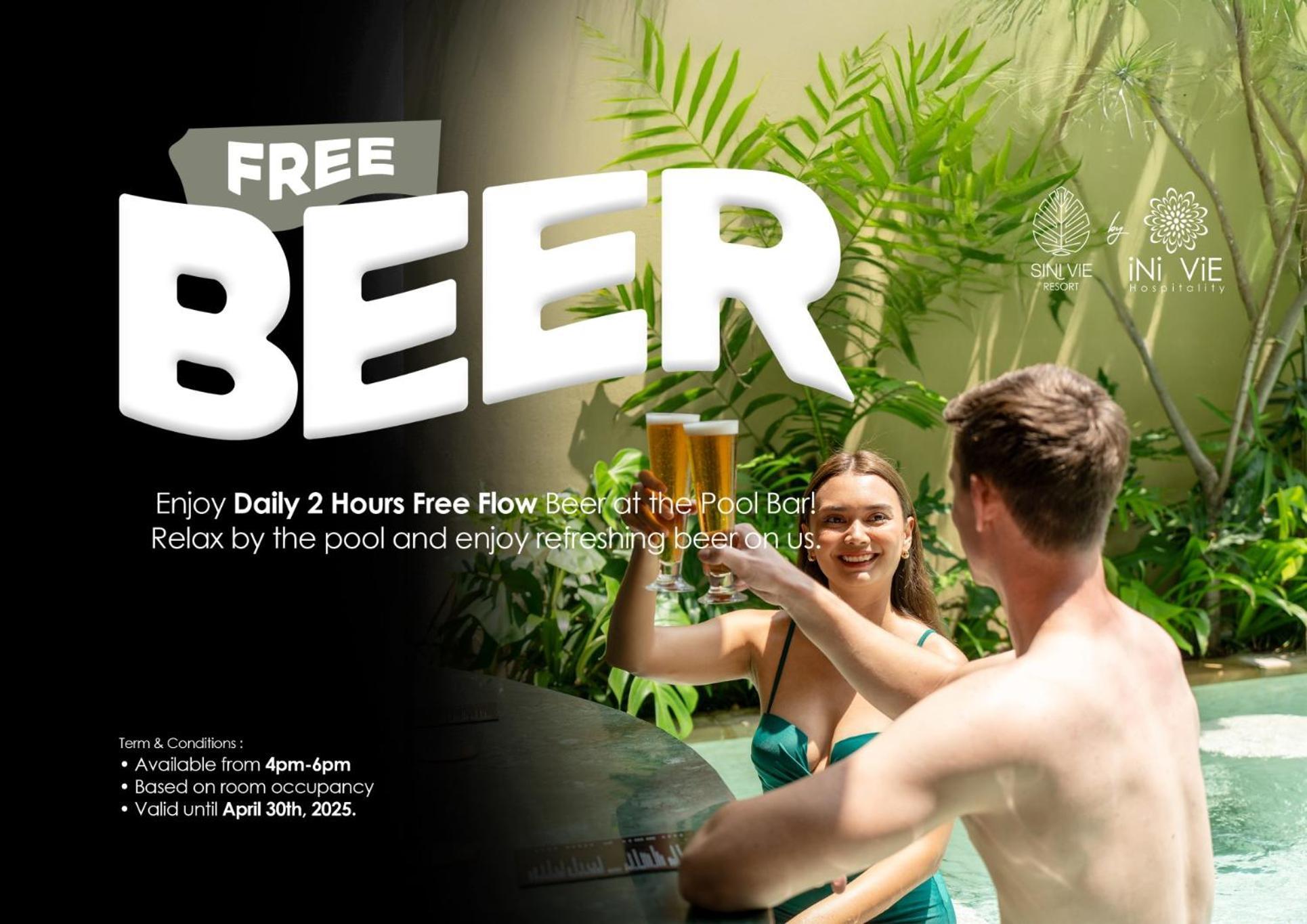 सहारा Sini Vie Luxury & By Ini Vie Hospitality (adults Only) Seminyak (Bali)